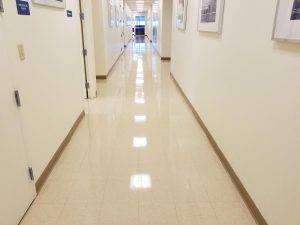 Hallway of Medical Office for Office Cleaning Service in North Miami, FL