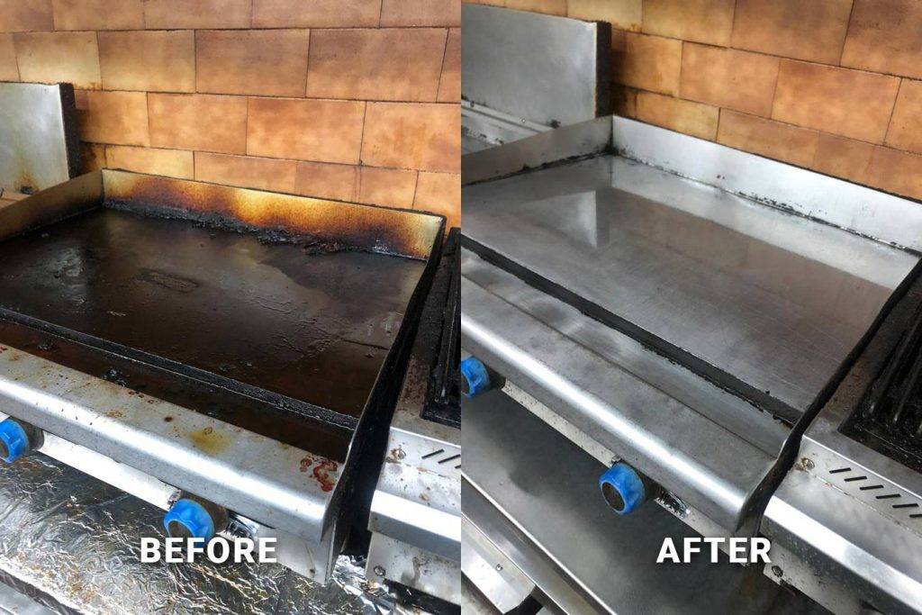 Commercial Kitchen Cleaning, Restaurant Cleaning