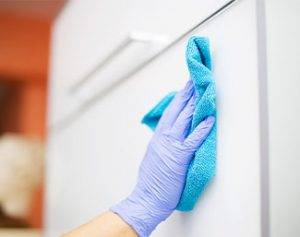 Hand in Glove Cleaning Cabinet for Office Cleaning Service in North Miami, FL